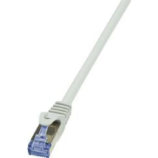 LogiLink CQ4082S S/FTP CAT7 Patch kábel 7.5m Szürke (CQ4082S) kábel és adapter