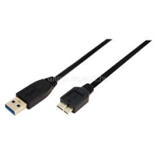 LogiLink CU0027 USB 3.0 A-&gt;B Micro 2x apa 2 m csatlakozó kábel (LOGILINK_CU0027) kábel és adapter