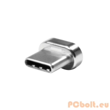 LogiLink CU0119ADAP USB Sync &amp; Charging cable USB-C with magnetic adapter kábel és adapter