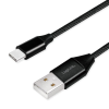 LogiLink CU0139 USB 2.0 Type-C cable C/M to USB-A/M 0,3m Black