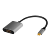 LogiLink CUA0103 USB-C apa - HDMI anya Adapter