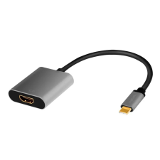LogiLink CUA0103 USB-C apa - HDMI anya Adapter kábel és adapter