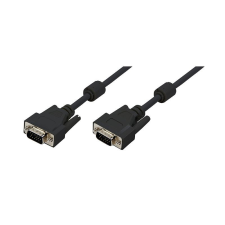 LogiLink CV0003 VGA HD15/M - HD15/M cable 5m Black kábel és adapter