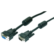 LogiLink CV0005 VGA hosszabbító kábel 3m kábel és adapter