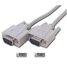 LogiLink CV0026 VGA kábel szürke 3m kábel és adapter