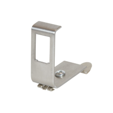 LogiLink DIN-sínes adapter egy RJ45 keystone modulhoz, fém egyéb hálózati eszköz