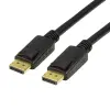 LogiLink DisplayPort kábel, DP/M-DP/M, 8K/60 Hz, fekete, 3 m
