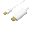 LogiLink DisplayPort kábel mDP/M-HDMI-A/M 4K/30 Hz 1m (CV0122) (CV0122)