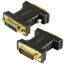 LogiLink DVI-D Hosszabbító Fekete 3cm AD0018 kábel és adapter