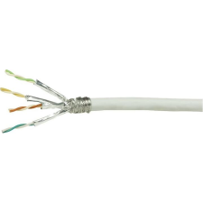 LogiLink EconLine CU CAT7 S/FTP adatkábel 305m fehér fali (CPV0055) kábel és adapter