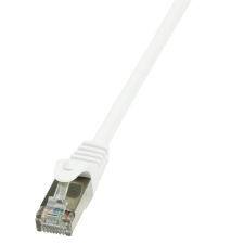 LogiLink EconLine F/UTP patch kábel CAT6 0.25m fehér (CP2011S) kábel és adapter