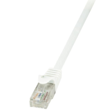 LogiLink EconLine U/UTP patch kábel CAT6 0.5m fehér  (CP2021U) (CP2021U) kábel és adapter