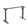 LogiLink Elektromosan állítható ülő-állható asztalkeret, 1 motor, 710-1190 mm, fekete (EO0052)