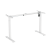 LogiLink Elektromosan állítható ülő-álló asztalkeret, 1 motor, 710-1190 mm, fehér (EO0052W) (EO0052W)