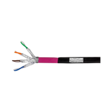 LogiLink Erdverlegekabel S/FTP Cat7 AWG23 1000MHz schw. 100m (CPV0082) kábel és adapter
