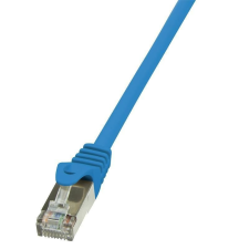 LogiLink F/UTP patch kábel CAT5e 0.5m kék (CP1026S) kábel és adapter