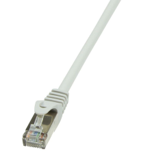 LogiLink F/UTP patch kábel CAT5e 15m szürke  (CP1102S) (CP1102S) kábel és adapter
