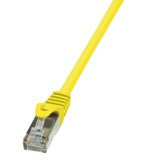 LogiLink F/UTP patch kábel Cat.5e 2m sárga  (CP1057S) (CP1057S) kábel és adapter
