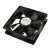 LogiLink FAN101 8cm cooler Black