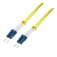 Logilink Fibre Patch kábel OM4 LC-ST 15m Duplex kábel és adapter