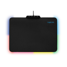 LogiLink Gamer egérpad RGB LED-del egérpad
