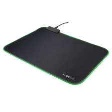 LogiLink Gamer egérpad RGB világítással egérpad