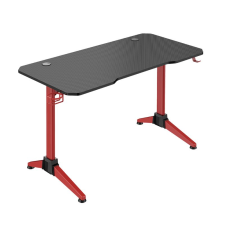 LogiLink Gaming Desk 120x60 cm RGB világítás (EO0042) (EO0042) íróasztal