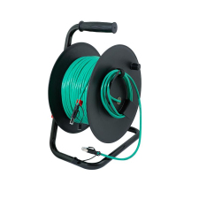 LogiLink Hálózati kábeltekercs Cat.6A S/FTP 80 m patch kábel (CQ3080S) (CQ3080S) kábel és adapter