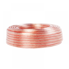 LogiLink Hangszóró Összekötő Átlátszó 25m CA1084 kábel és adapter
