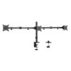  Logilink Háromszoros monitortartó, 17 27", karhossz: egyenként 658 mm, alumínium