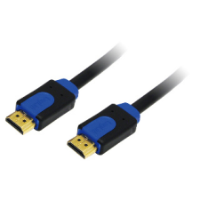 LogiLink HDMI 1.4 High Speed Ethernet kábel, 3m kábel és adapter