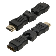 LogiLink HDMI adapter, 270 -ban forgatható kábel és adapter