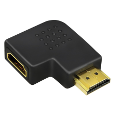  Logilink HDMI adapter, A/M-A/F, 90 , lapos, 4K/30 Hz kábel és adapter