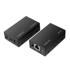 LogiLink HDMI bővítőkészlet (TX+RX) Cat.5/6 akár 120 m-ig kábel és adapter