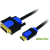 LogiLink HDMI DVI-D Átalakító Fekete 10m CHB3110