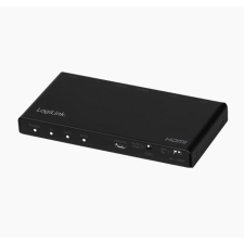 LogiLink HDMI elosztó 1x2 port 4K/60 Hz HDCP EDID (HD0034) (HD0034) hub és switch