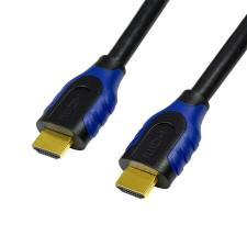 LogiLink HDMI-kábel, A/M-A/M, 4K/60 Hz, 10 m kábel és adapter