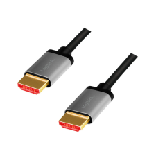  Logilink HDMI kábel, A/M - A/M, 8K/60 Hz, alu, 1 m kábel és adapter