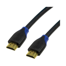 LogiLink HDMI-Kabel Ethernet High Speed, 4K2K/60Hz,7.50m sw. bulk (CH0065) kábel és adapter