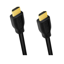 LogiLink HDMI male/male cable 3m Black kábel és adapter