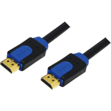 LogiLink HDMI (ST-ST) LogiLink 2m 3D Ethernet 4K Box Black (CHB1102) kábel és adapter