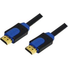 LogiLink HDMI (ST-ST) LogiLink 3m 3D Ethernet Box Black (CHB1103) kábel és adapter