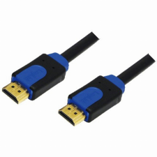 LogiLink HDMI (ST-ST) LogiLink 5m 3D Ethernet Box Black (CHB1105) - HDMI kábel és adapter