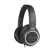 LogiLink HS0053 fülhallgató, fejhallgató