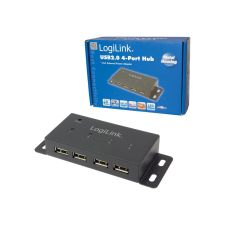 LogiLink - hub - 4 ports (UA0141A) hub és switch