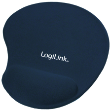LogiLink id0027b géles csuklótámaszos kék egérpad asztali számítógép kellék