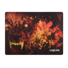 LogiLink ID0141 ultra vékony Glimmer Gaming "Wolf design" egérpad (ID0141) egérpad