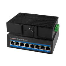 LogiLink Industrial Gigabit Ethernet Switch, 8 portos, 10/100/1000 Mbit/s egyéb hálózati eszköz