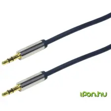 LogiLink Jack Összekötő Kék 1m CA10100 kábel és adapter