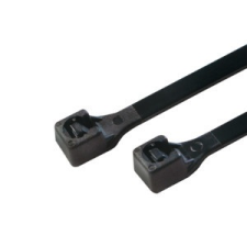 LogiLink kábelkötegelő szett, 100db, 10cm fekete (KAB0001B) kábel és adapter